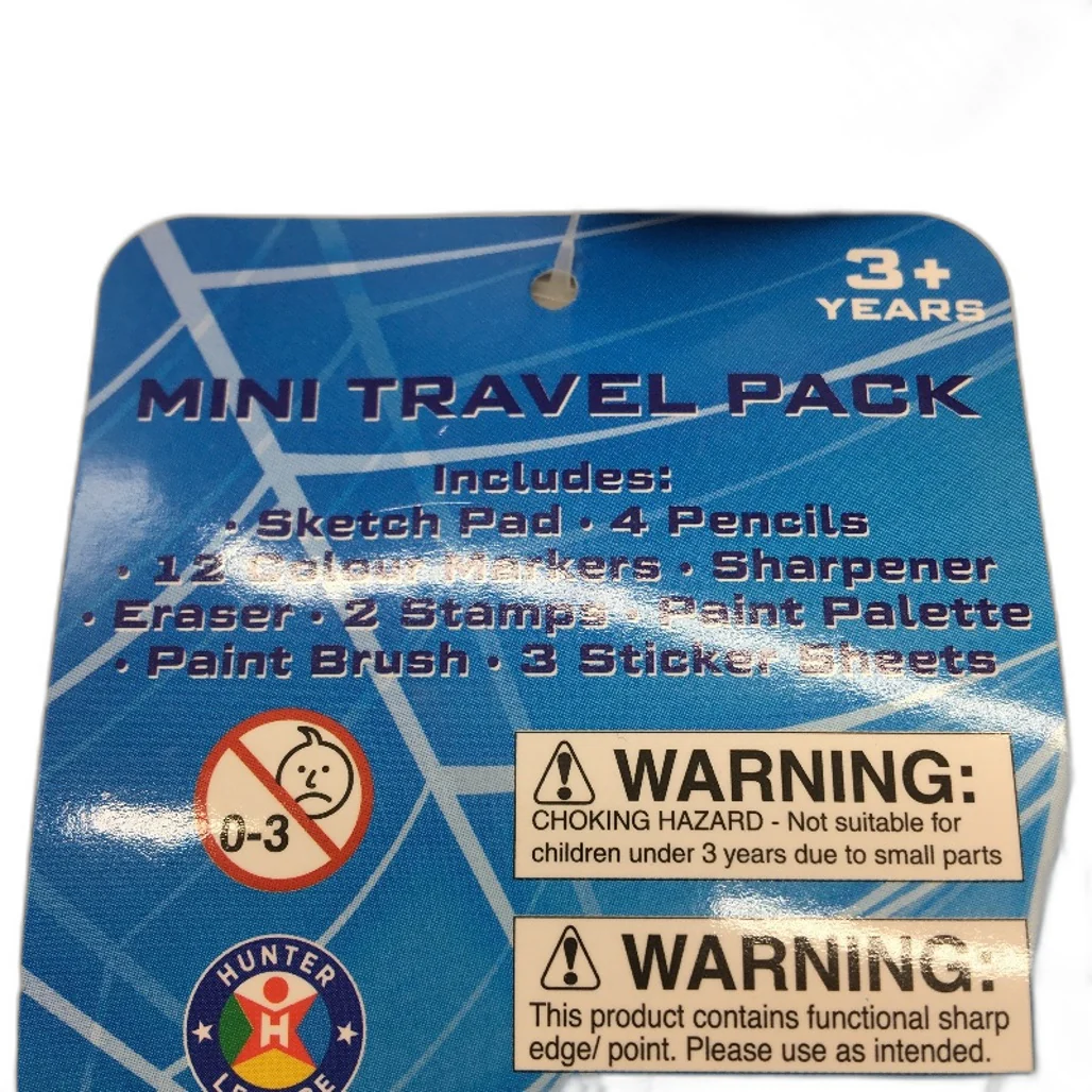 Hunter Leisure Marvel Spiderman Travel Activities Backpack Arts & Crafts NEW - Image 4