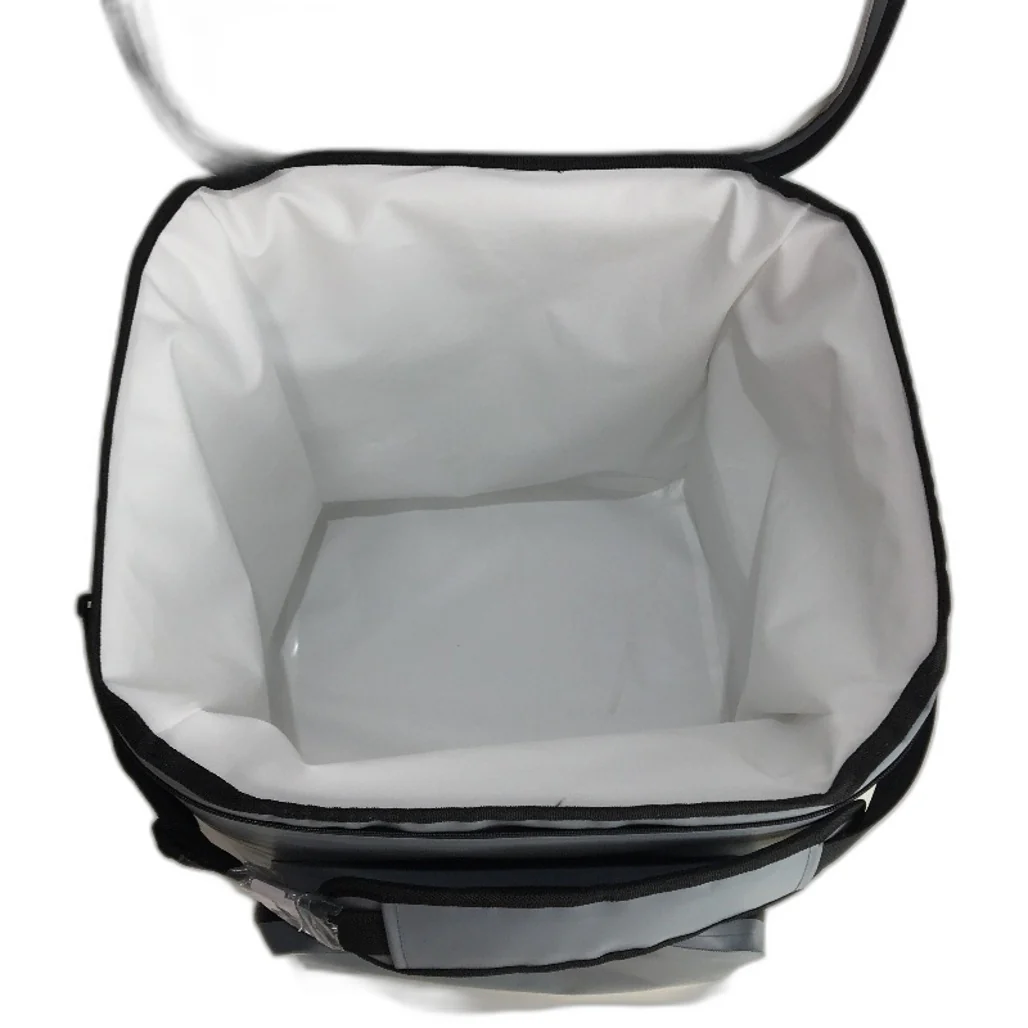 2 Pce Insulated Can Coolers Carry Bags With Straps Large With Side Pouch & Small - Image 7