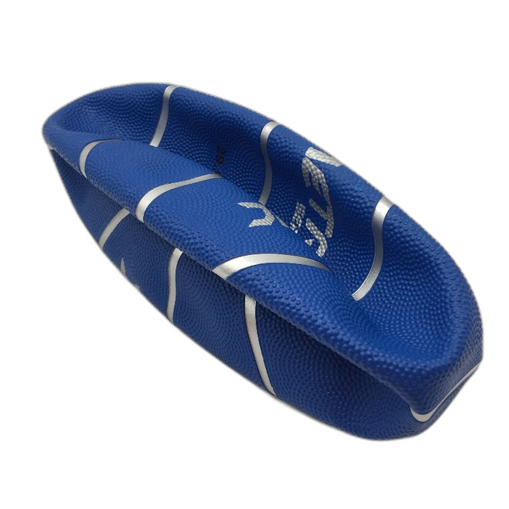 Metallic Series Blue & Silver 29.5 Inch Indoor & Outdoor Basketball DEMO - Image 2