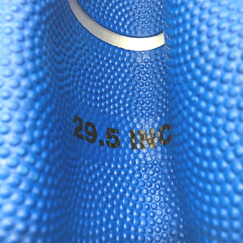 Metallic Series Blue & Silver 29.5 Inch Indoor & Outdoor Basketball DEMO - Image 3