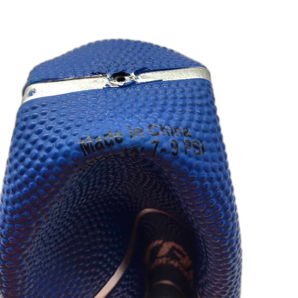 Metallic Series Blue & Silver 29.5 Inch Indoor & Outdoor Basketball DEMO - Image 5