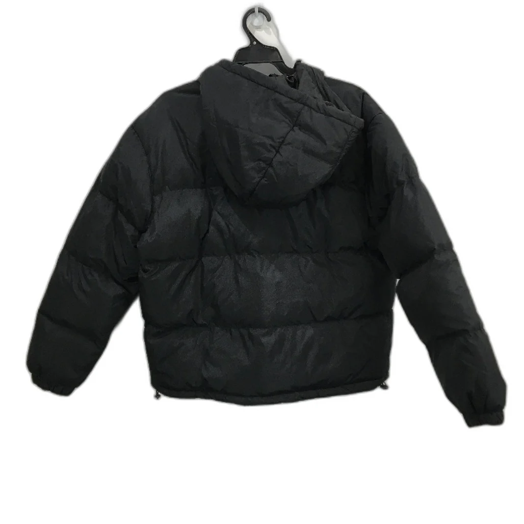 AFL Essendon Bombers Hooded Puffer Jacket Zip-Up Windbreaker Ladies Size M NEW - Image 2