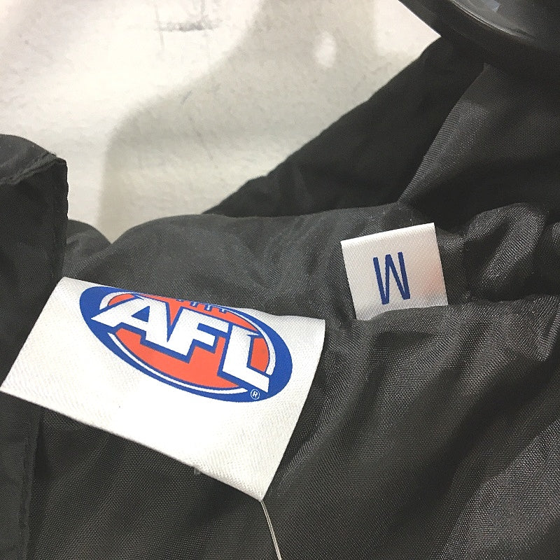 AFL Essendon Bombers Hooded Puffer Jacket Zip-Up Windbreaker Ladies Size M NEW - Image 3