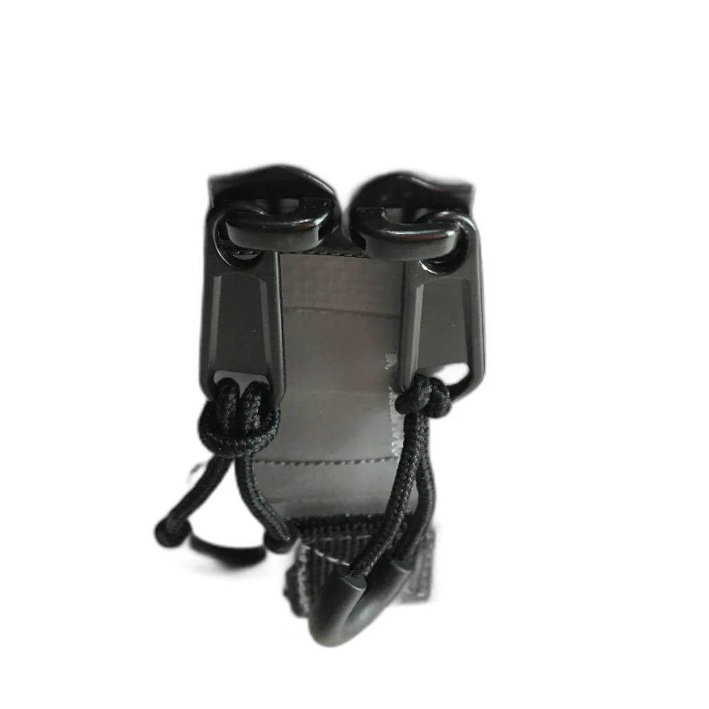 Grey insulated Can Cooler Bag With Handle & Shoulder Strap - Image 3