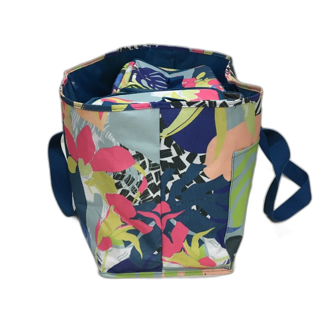 Pickle Tropical Summer Days 3 in 1 Tote & 2 Coolers Picnic Cooler Bag Set NEW - Image 3