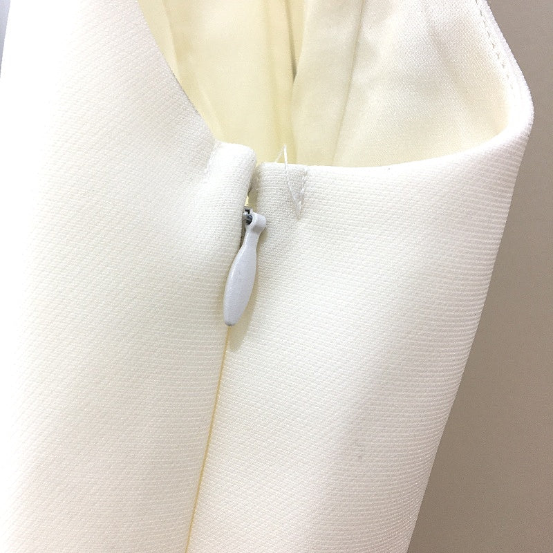 Portmans Vanilla White Jess Sleeveless Lined Blazer Dress Ladies Size 10 NEW - Image 4
