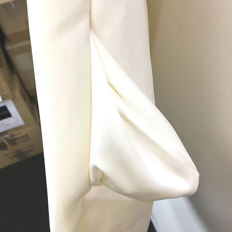 Portmans Vanilla White Jess Sleeveless Lined Blazer Dress Ladies Size 10 NEW - Image 5