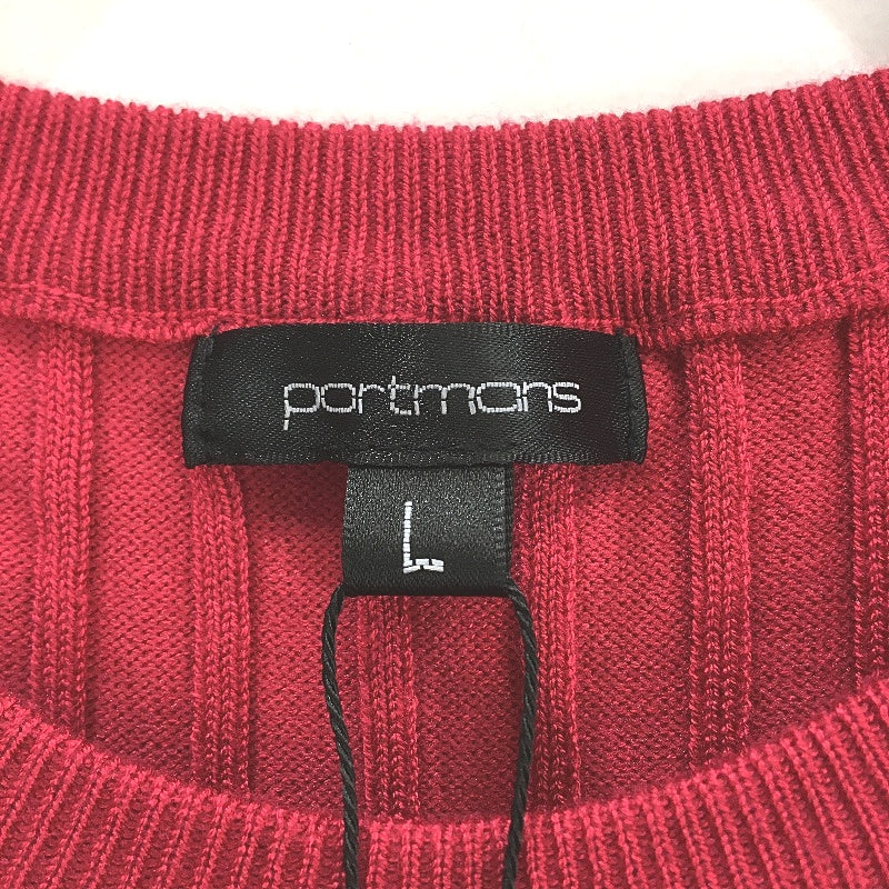 Portmans Wildberry Knit Style Stretch Short Sleeve Dress Ladies Size L - Image 3