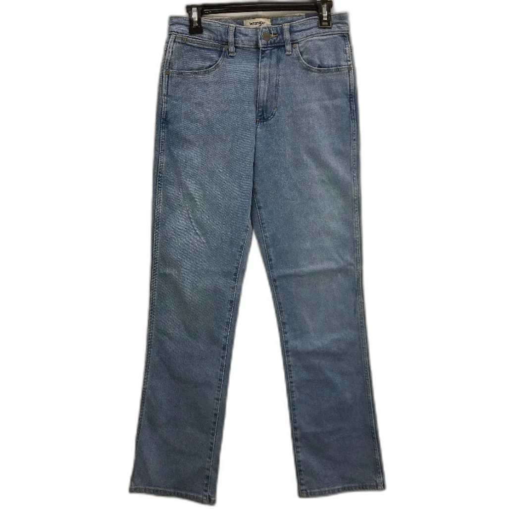 Wrangler Classics Moonshine Blue Regular Bootcut Denim Jeans Mens Size 29 R