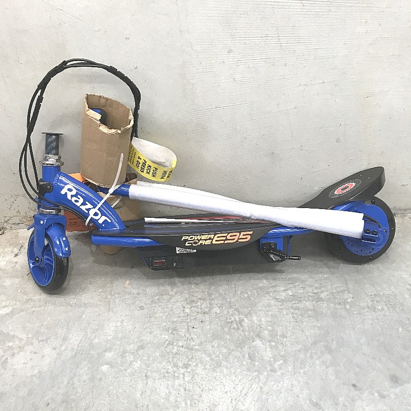 Razor Blue & Black Powercore E95 Electric Scooter NEW - Image 3