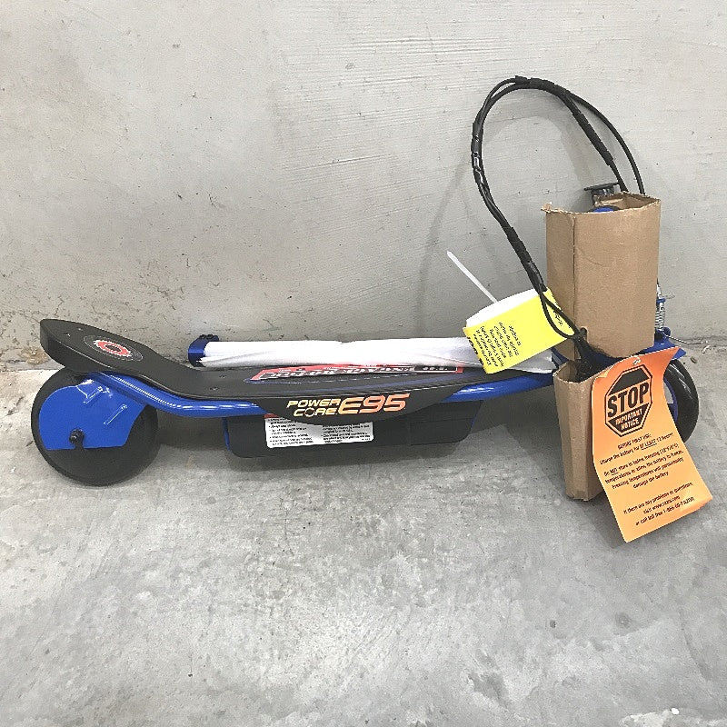 Razor Blue & Black Powercore E95 Electric Scooter NEW - Image 6