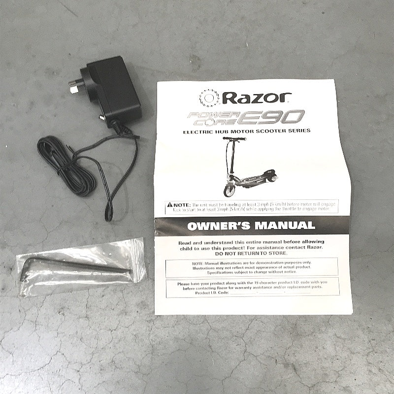Razor Blue & Black Powercore E95 Electric Scooter NEW - Image 9