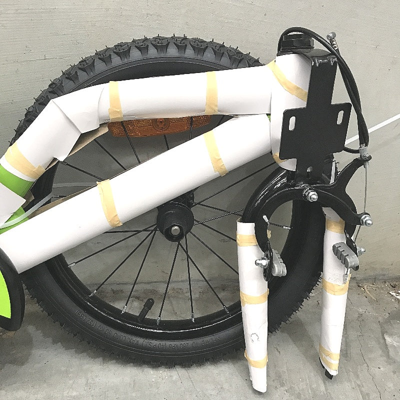 40cm Wheel Green & Black Moto X Bike Training Wheels KZ250 Motorcross NEW - Image 3