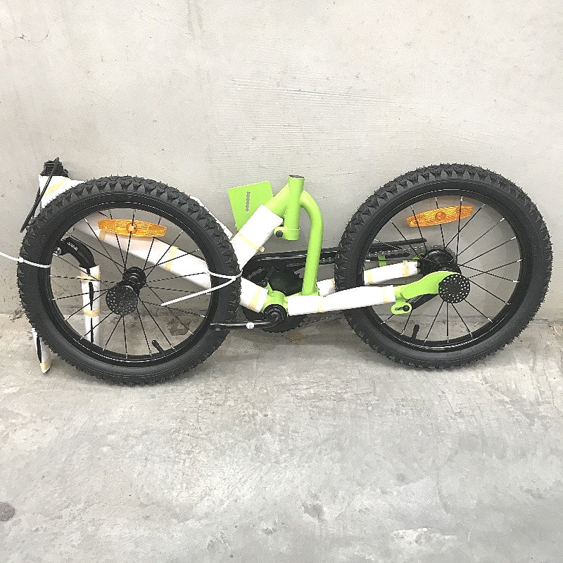 40cm Wheel Green & Black Moto X Bike Training Wheels KZ250 Motorcross NEW - Image 4
