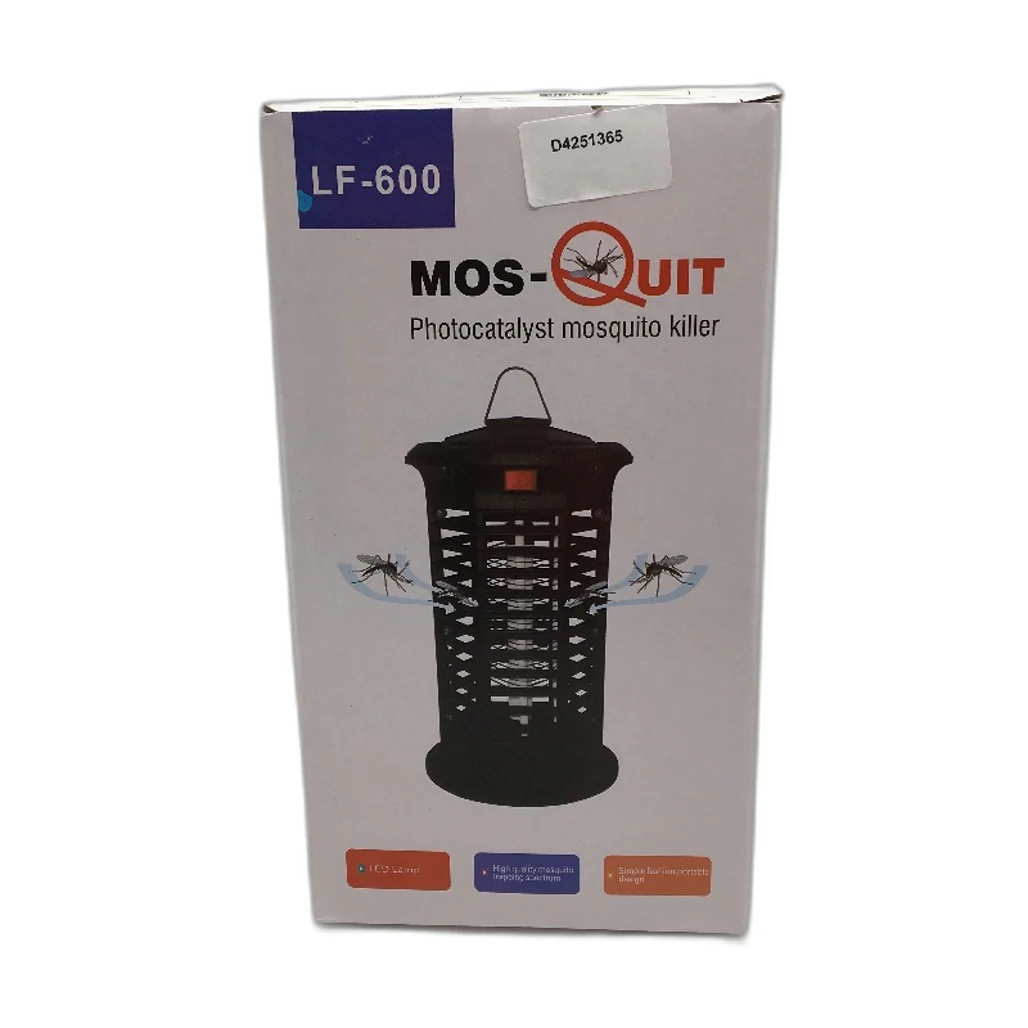 Mos-Quit Electronic Photocatalyst Mosquito Killer LED Lamp Mosquito Trapping NEW - Image 5