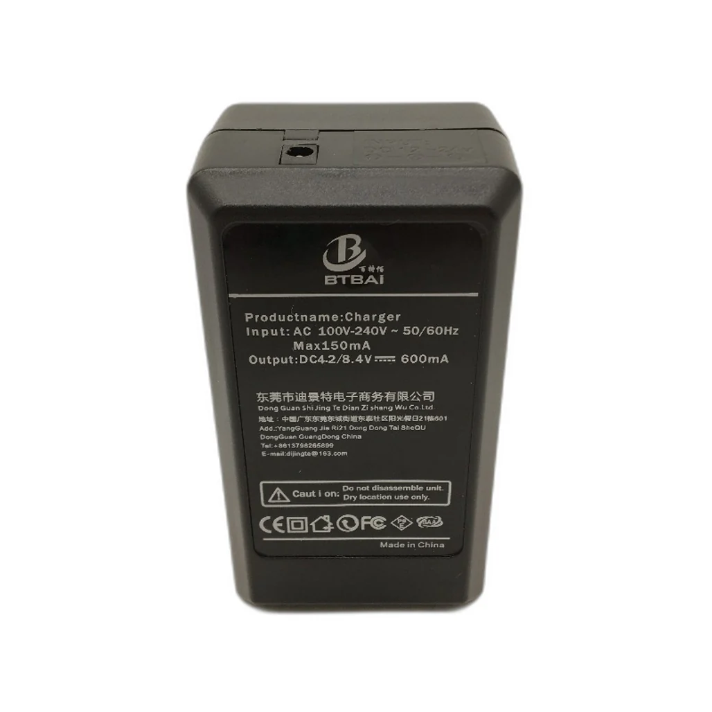 Battery Charger AC DC Wall Car Single Replacement For FUJ FNP60 FNP120 K5001 NEW - Image 3
