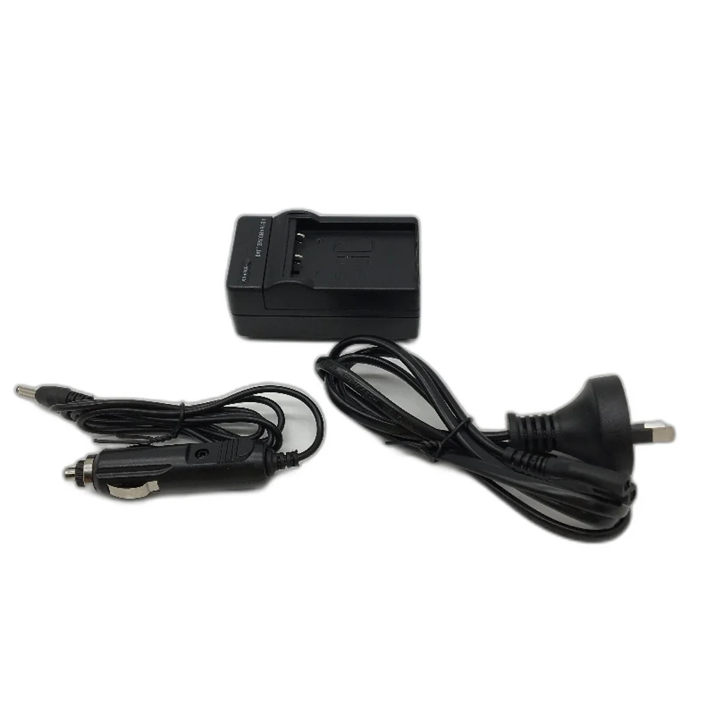 Battery Charger AC DC Wall Car Single Replacement For FUJ FNP60 FNP120 K5001 NEW - Image 4