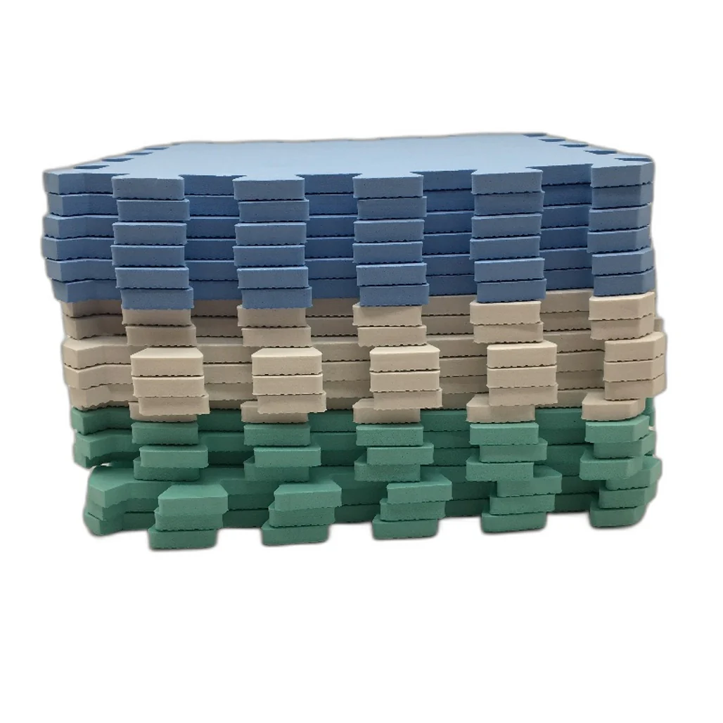 Soft Foam Interlocking Puzzle Kids Toddler Play Mats Floor Tiles 18 Pack NEW - Image 4