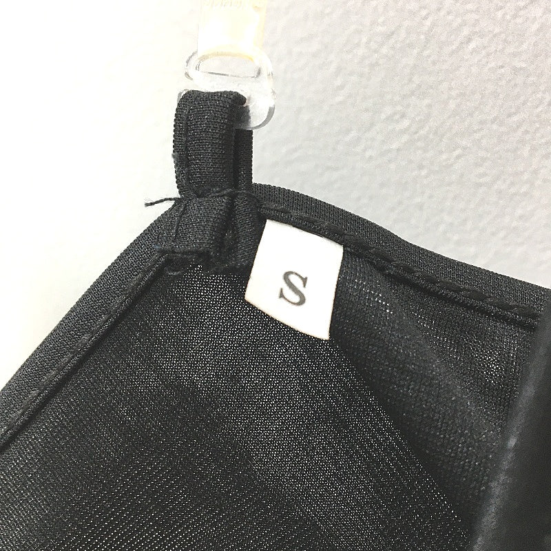 Wendy Tanic Black Bandeau Jumpsuit With Clear Invisible Straps Womens Size S - Image 6
