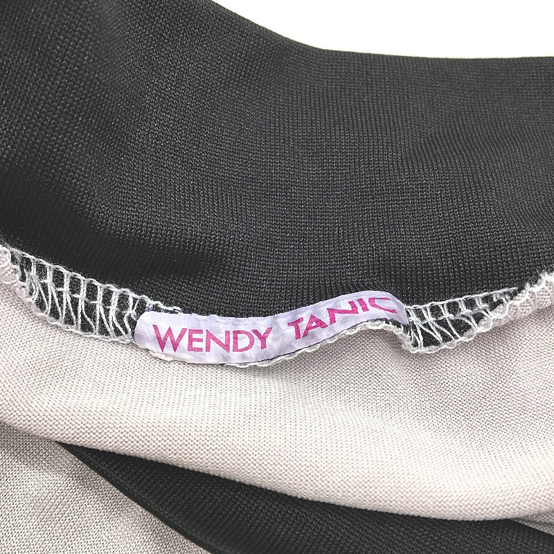 Wendy Tanic Grey Smooth Soft Touch Stretchy Fabric Slim Midi Skirt Womens One Sz - Image 3