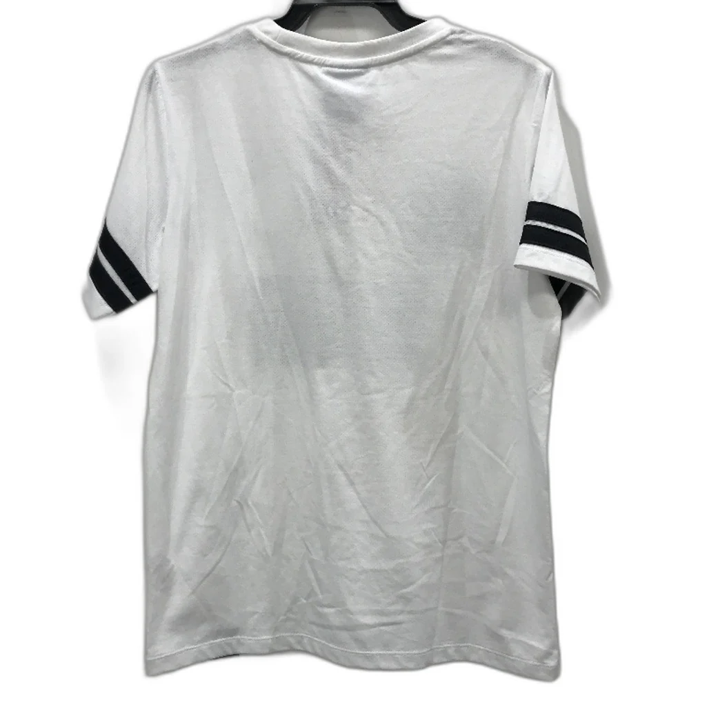 AFLW Collingwood Magpies 2020 Run-Out Tee White T-Shirt Ladies Size XS NEW - Image 2