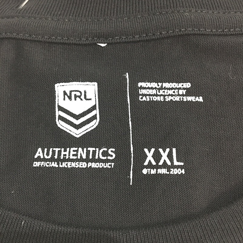 NRL Authentics 2022 Melbourne Storm 'Earned Not Given' T-Shirt Ladies Size 2XL - Image 4