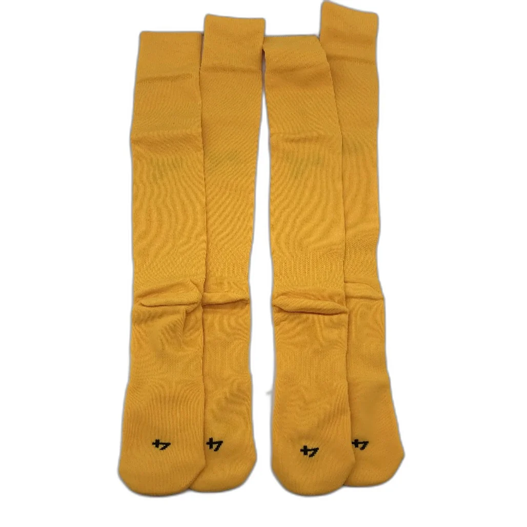 PUMA 2 Pack Yellow & Black Team II Football High Socks Mens Size 4/ US 10-12 NEW - Image 3
