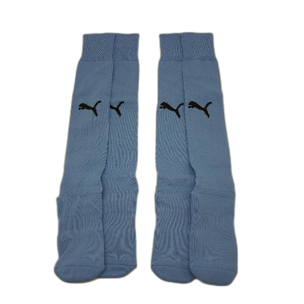 PUMA 2 Pack Blue & Black Team II Football High Socks Youth Size 2/ US 3.5-6 NEW - Image 2