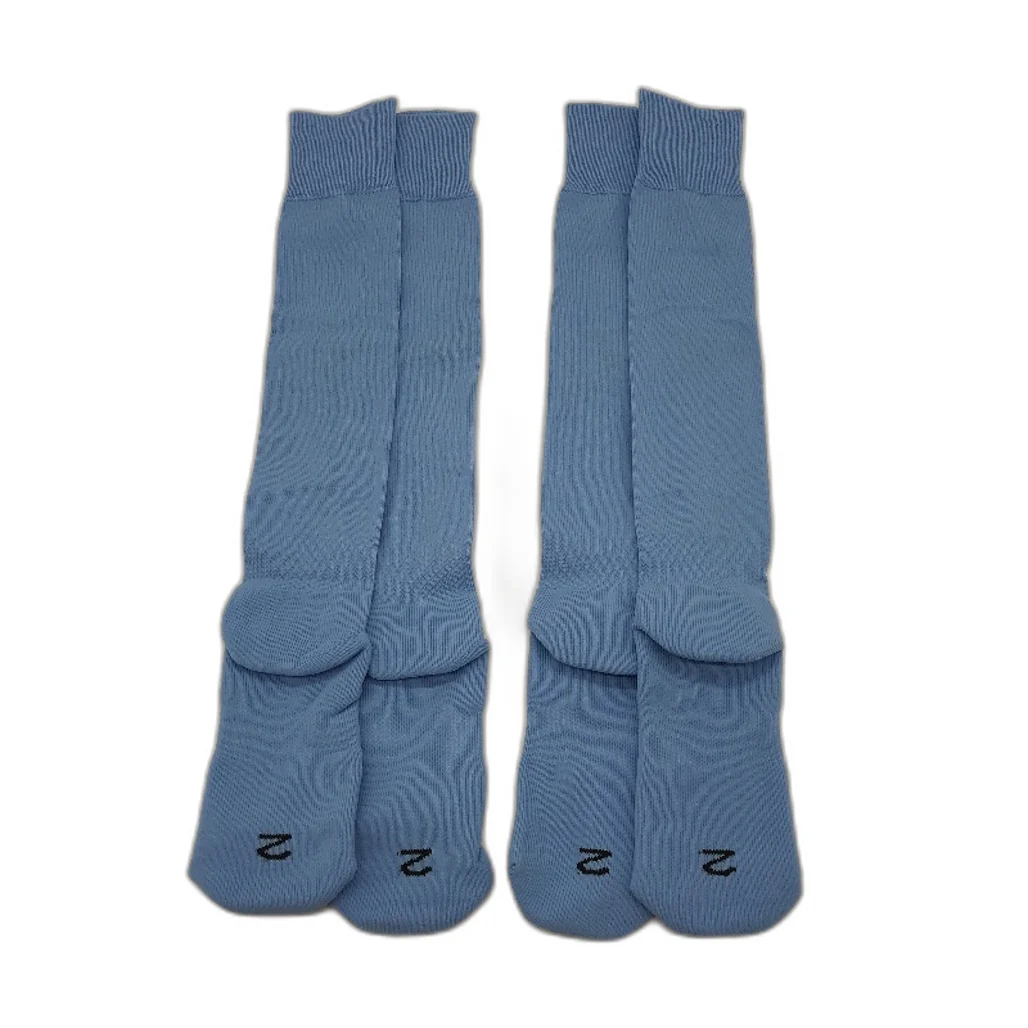 PUMA 2 Pack Blue & Black Team II Football High Socks Youth Size 2/ US 3.5-6 NEW - Image 3