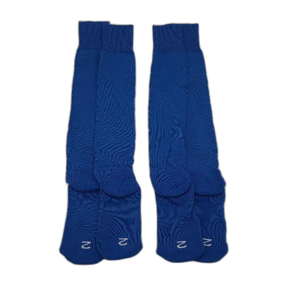 PUMA 2 Pack Royal Blue Team II Football High Socks Youth Size 2 US 3.5-6 NEW - Image 3