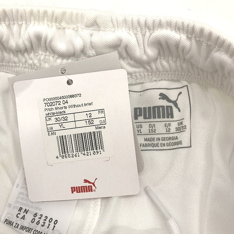 PUMA Lightweight Junior Pitch Training Shorts Without Brief Youth Size L NEW - Image 3