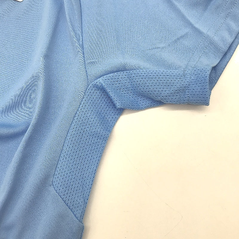 PUMA Junior Blue Ascension Training Short Sleeve Polo Shirt Youth Size S 7-8Y - Image 5