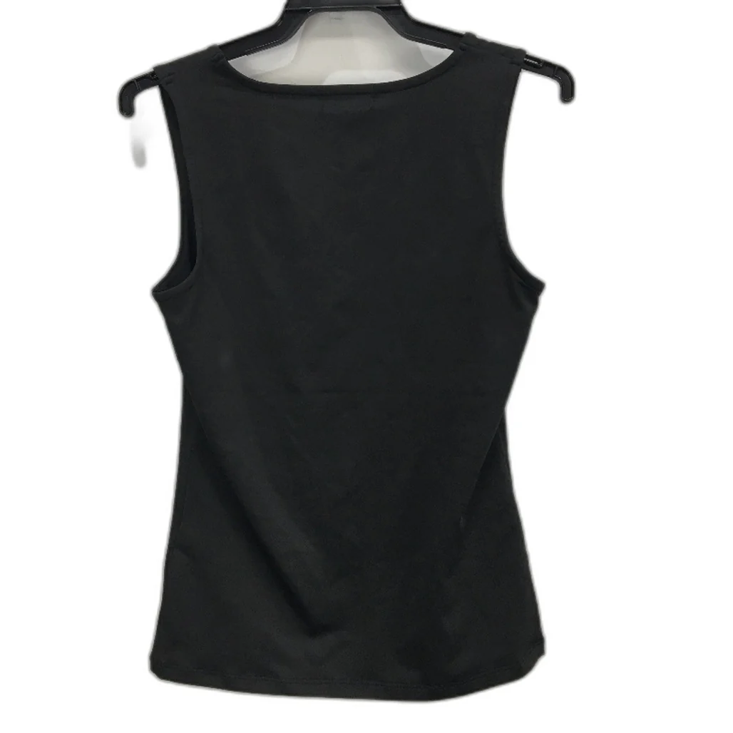 Portmans Black Soft & Stretchy Tank Top Ladies Size S NEW - Image 2