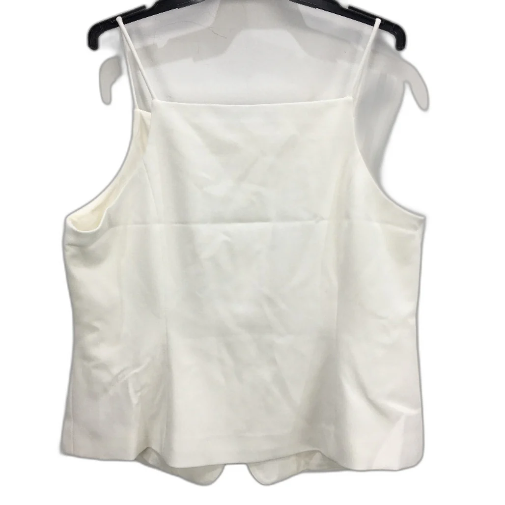 Portmans Just White She's A Beauty Spagetti Strap Vest Top Ladies Size M NEW - Image 2