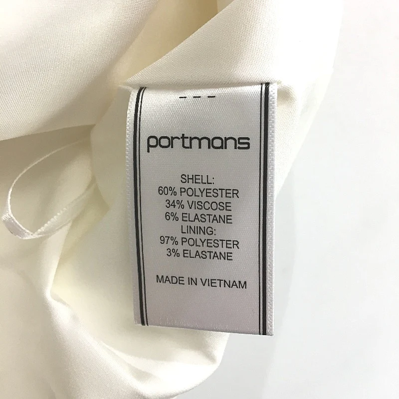 Portmans Just White She's A Beauty Spagetti Strap Vest Top Ladies Size M NEW - Image 6