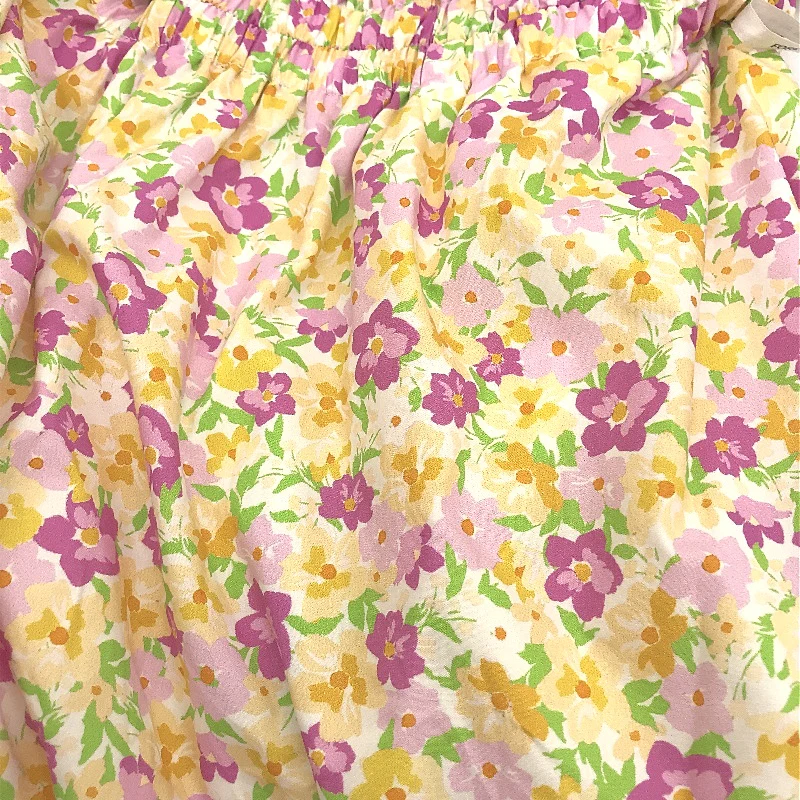 Forever New One Shoulder Cut Out Floral Mini Dress Ladies Size AU 8 NEW - Image 5