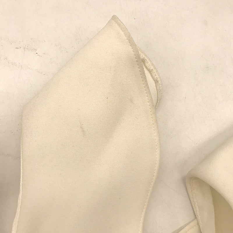Forever New Cream Double Ruffle Sleeve Classy Jumpsuit Ladies Size AU 12 NEW - Image 5