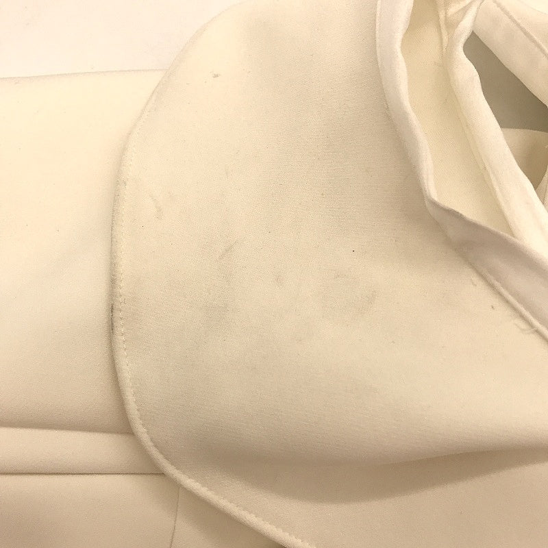 Forever New Cream Double Ruffle Sleeve Classy Jumpsuit Ladies Size AU 12 NEW - Image 7