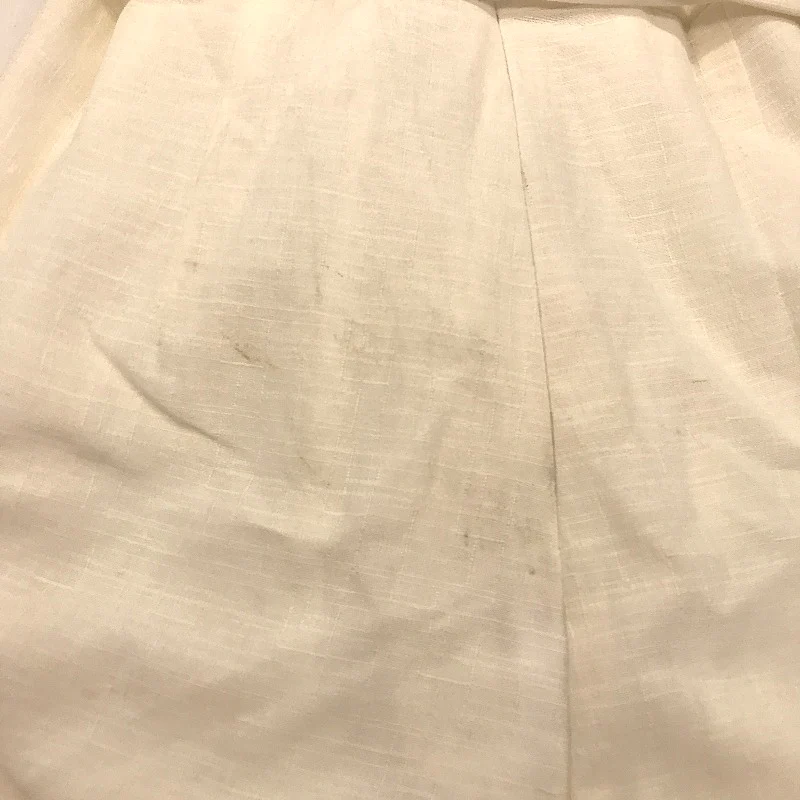 Forever New Cream Lightweight Linen-Like Cut Out Jumpsuit Ladies Size AU 6 - Image 5