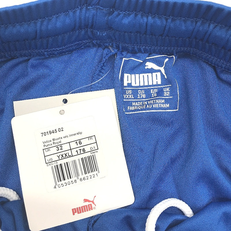 PUMA Blue Velize Lightweight Training Shorts Without Innerslip Youth Size XXL - Image 3