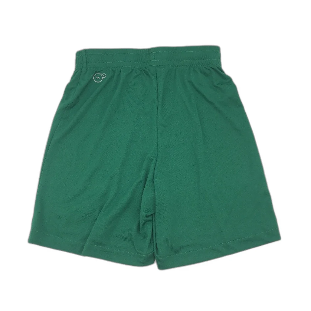 PUMA  Green Velize Lightweight Training Shorts Without Innerslip Youth Size M - Image 2