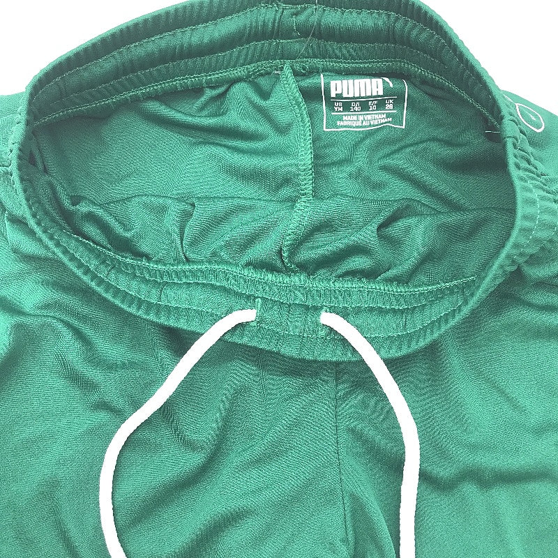 PUMA  Green Velize Lightweight Training Shorts Without Innerslip Youth Size M - Image 5