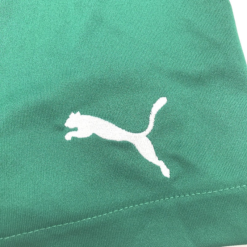 PUMA  Green Velize Lightweight Training Shorts Without Innerslip Youth Size M - Image 6