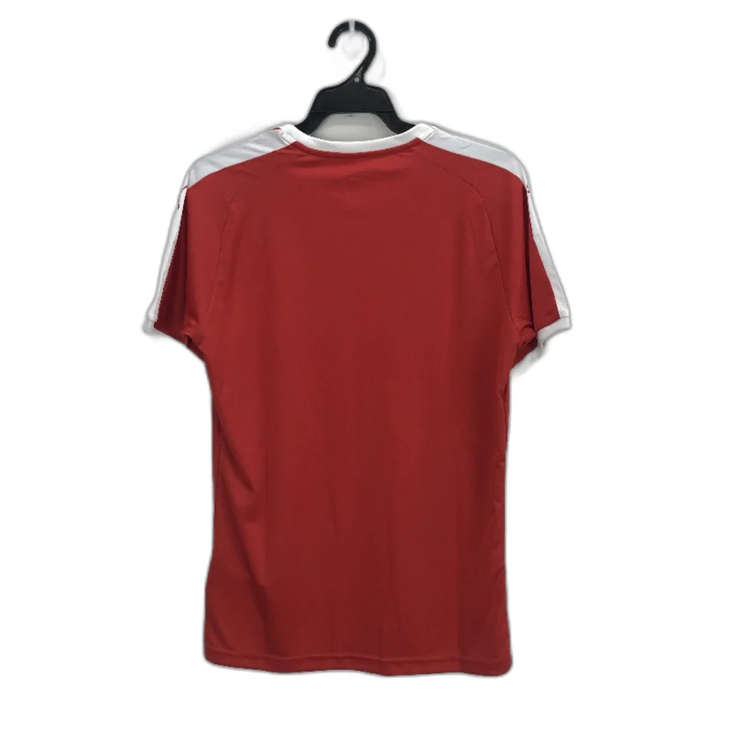PUMA LIGA Jersey Red & White Sports T Shirt Training Top Mens Size XS - Image 2