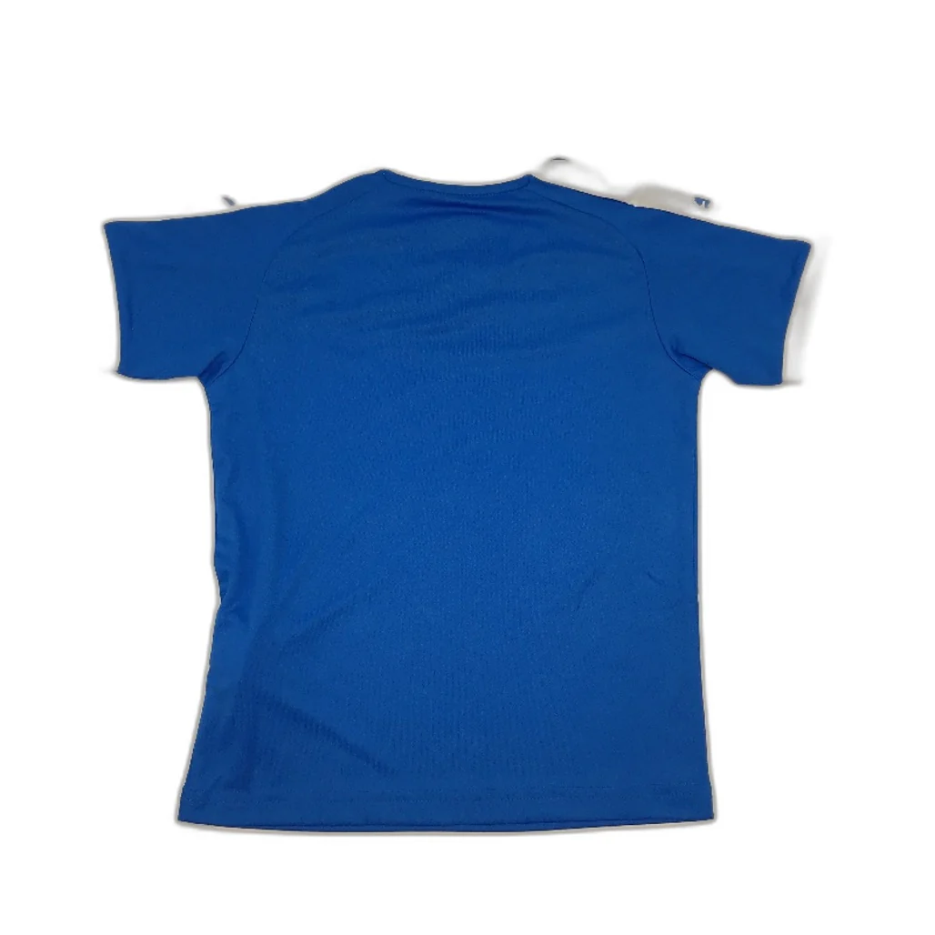 PUMA Junior LIGA  Jersey Electric Blue & White Training Top Youth Size XS 5-6Y - Image 2