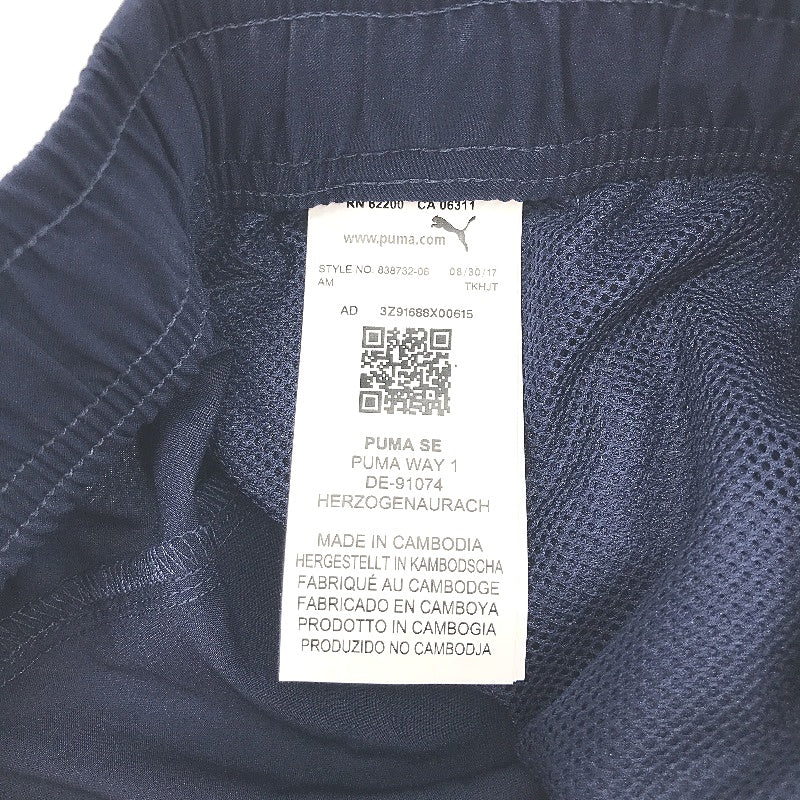 PUMA Navy Junior Essentisl Woven Lightweight Training Shorts Youth Size XXL NEW - Image 4