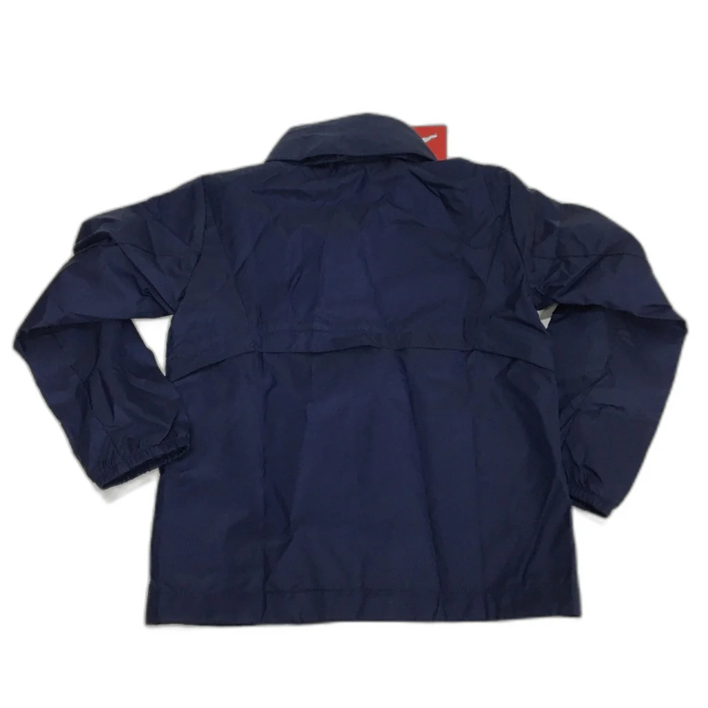 PUMA Junior Dark Blue LIGA Water Repellent Core Rain Jacket Youth Size XS 5-6Y - Image 2