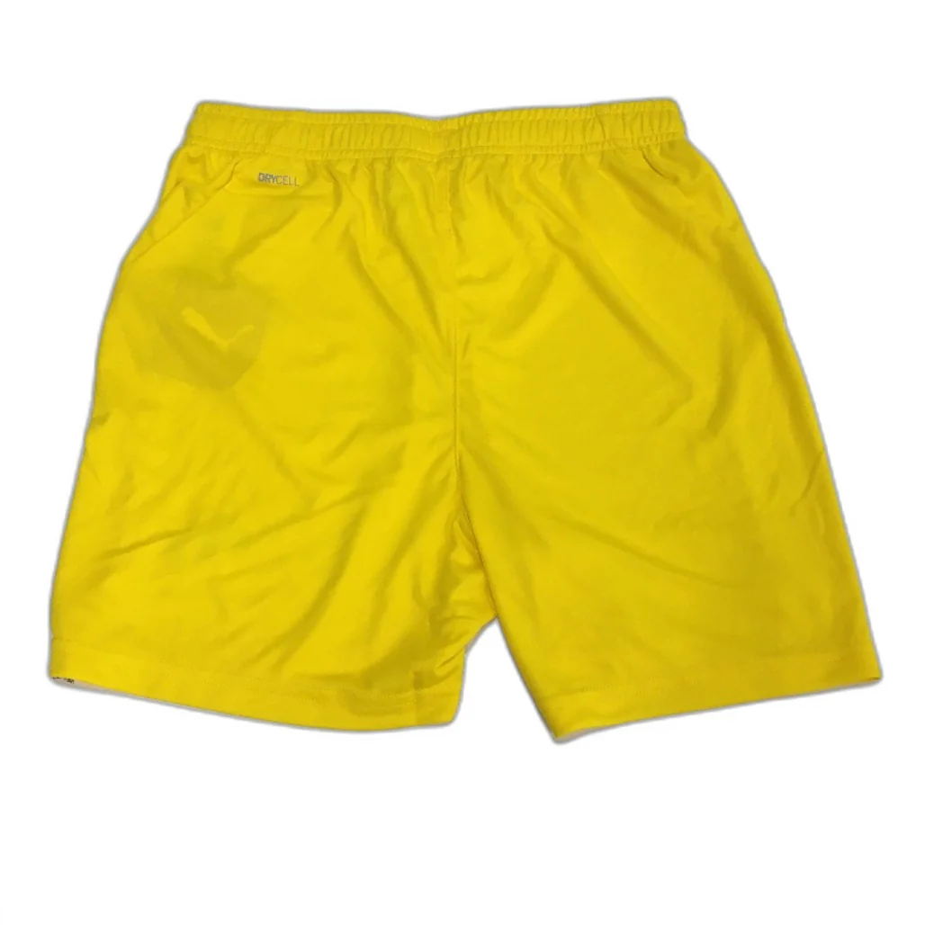 PUMA Junior Cyber Yellow LIGA Core Sports Training Shorts Youth Size XS 5-6Y - Image 2