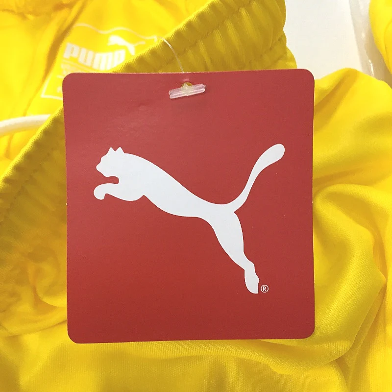 PUMA Junior Cyber Yellow LIGA Core Sports Training Shorts Youth Size XS 5-6Y - Image 4
