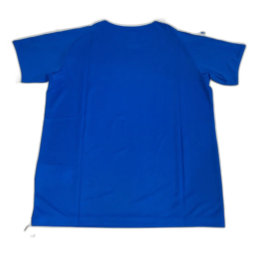 PUMA Junior LIGA Jersey Electric Blue & White Training Top Youth Size L 11-12Y - Image 2